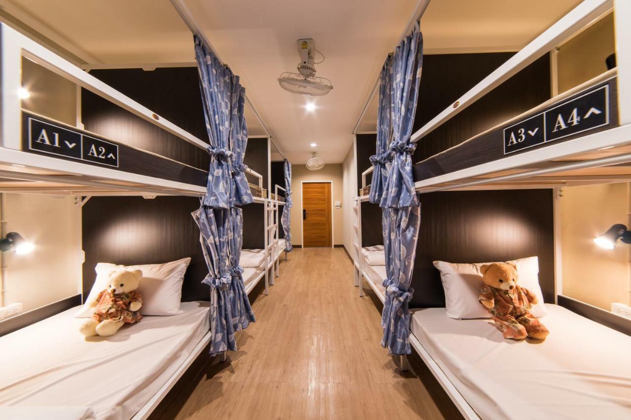 Bed in 10-Bed Female Dormitory Room